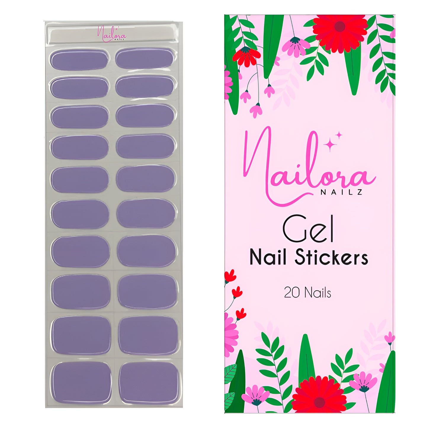 Lilac - Gel Nail Strip