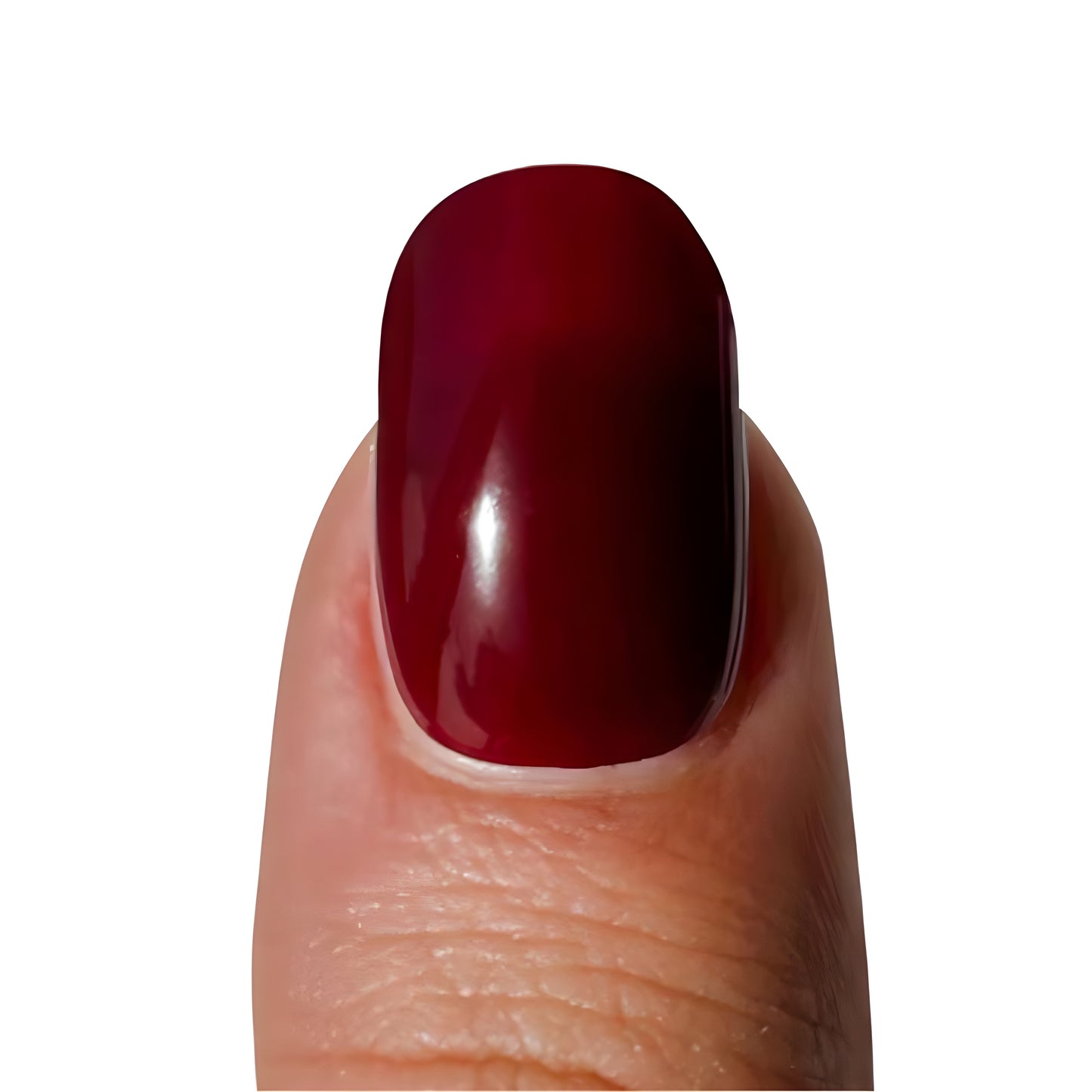 Bordeaux Red-Gel Nail Strip