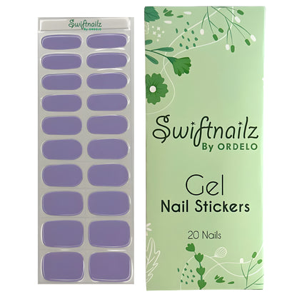 Lilas-Gel Nail Strip