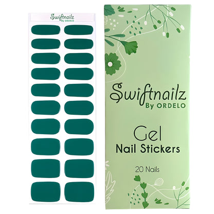 Fir Green - Gel Nail Strip